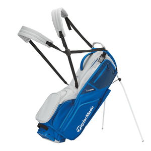 TaylorMade Flextech Crossover Stand Bag Gray / Blue One Size