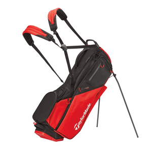 TaylorMade Flextech Stand Golf Bag Red / Black One Size