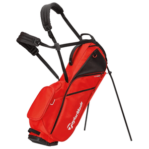 TaylorMade Flextech Lite Stand Golf Bag Red / Black One Size