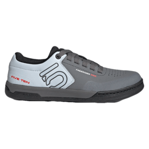 Five Ten Freerider Pro Flat Pedal Shoe - Men's Grey Five / Footwear White / Halo Blue 9.5 Regular