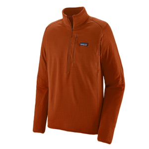 Patagonia R1 Fleece Pullover - Men's XS Sandhill Rust