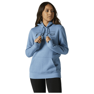 Fox Pinnacle Pullover Fleece - Women's L Dusty Blue