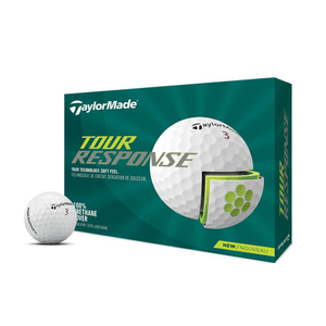TaylorMade Tour Response Golf Ball White 11 Pack