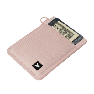 Thread Vertical Wallet One Size Rose Dust