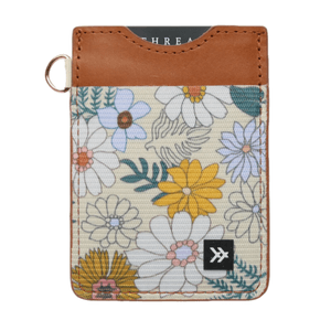 Thread Vertical Wallet Blossom One Size