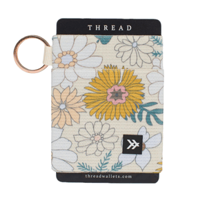 Thread Elastic Wallet Blossom One Size