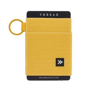 Thread Elastic Wallet Golden One Size