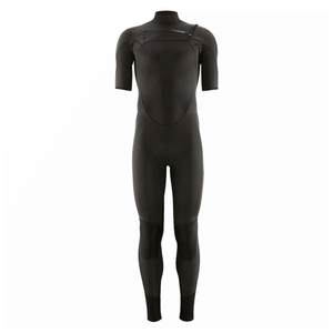 Patagonia R1 Lite Yulex Front-zip Short-sleeved Full Suit - Women's Black XXL