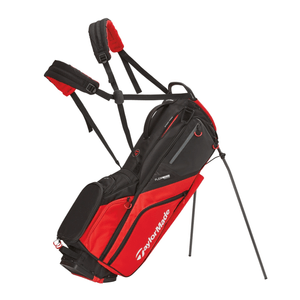 TaylorMade Flextech Crossover Stand Bag Red / Black One Size