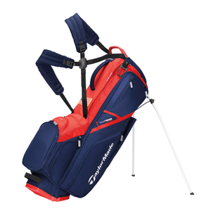 TaylorMade Flextech Crossover Stand Bag Navy Flag / Red / White One Size