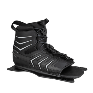 Radar Vector Boot W/ Front Feather Frame - 2022 XL Black / Silver