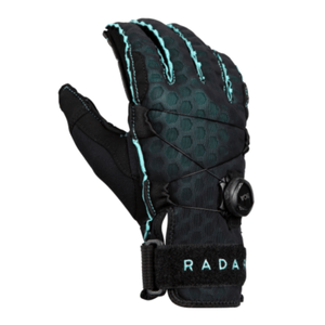 Radar Vapor-A BOA Inside-Out Glove - 2022 Black / Mint Ariaprene XL