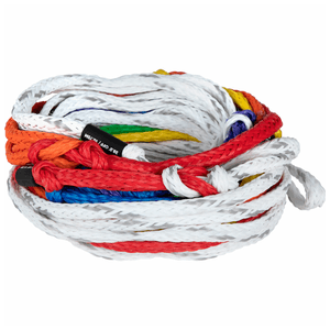 Radar Control 10-Section Water Ski Rope - 2022 Tournament Colors 10 Section