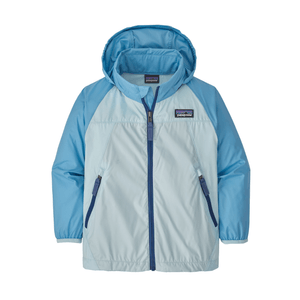 Patagonia Light & Variable Hoody - Baby Fin Blue 2T