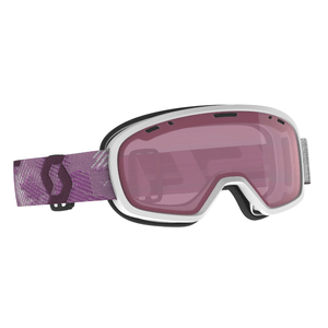 Scott Muse Goggle White / Cassis Pink