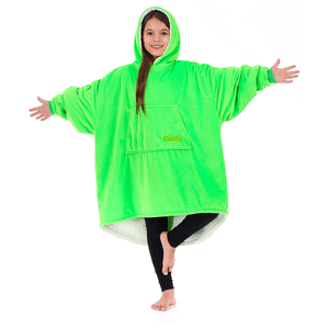 The Comfy Original Jr. Neon Green One Size