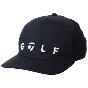 TaylorMade Lifestyle Golf Logo Hat One Size Black