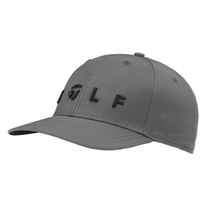 TaylorMade Lifestyle Golf Logo Hat One Size Charcoal