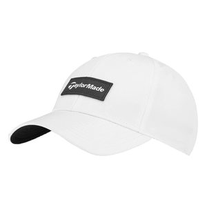 TaylorMade Cage Patch Hat One Size White