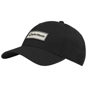 TaylorMade Cage Patch Hat One Size Black