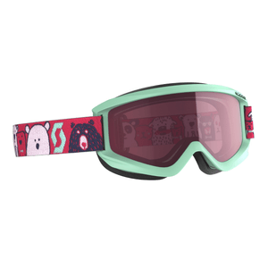 Scott Jr Agent DL Goggle - Kids' Mint Green / Pink