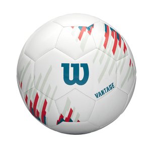 Wilson NCAA Vantage Soccer Ball White / Teal 5