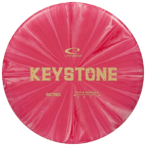 Dynamic Discs Retro Burst Keystone Assorted 173-176 g Putter