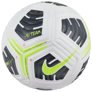 Nike Academy Pro Soccer Ball White / Black / Volt 5