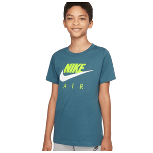 Nike Air T-shirt - Boys' Ash Green S