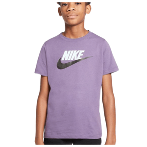Nike Cotton T-shirt - Boys' Canyon Purple S