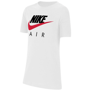 Nike Air T-shirt - Boys' White / University Red L