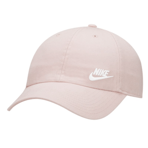 Nike Sportswear Heritage 86 Cap - Women's Pink Oxford / Pink Oxford / White One Size