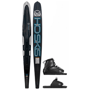 HO Sports Omni Water Ski W/ Freemax 2021 65 Black Black 69" Wide Includes Stance 110 10-15 ARTP