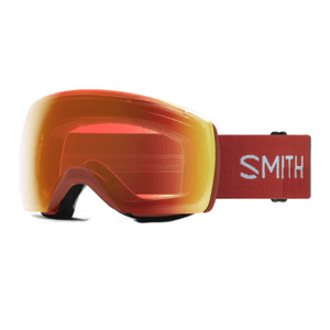 Smith Optics Skyline XL Goggle - 2021 Clay Red Landscape / ChromaPop Everyday Red Mirror
