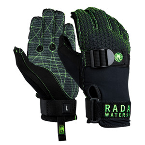 Radar Hydro-K Inside-Out Glove - 2022 Matte Black / Volt Green XL