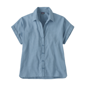 Patagonia Lightweight A/C Shirt - Women's Light Plume Grey L