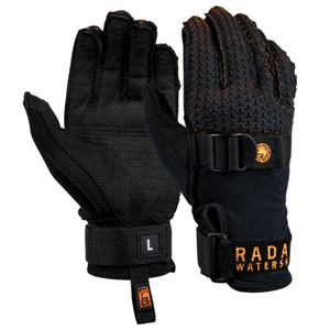 Radar Hydro-A Inside-Out Glove - 2022 Matte Black / Orange S