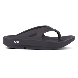 Oofos Ooriginal Sandal Black 10 M /12 W Regular