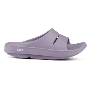Oofos Ooahh Slide Sandal Mauve 8 M / 10 W Regular