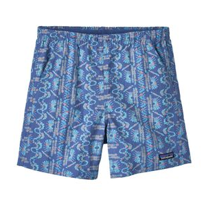 Patagonia Baggies Shorts - 5" - Women's Sunshine Dye / Current Blue L