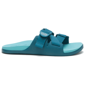 Chaco Chillos Slide - Women's Ocean Blue 8 Regular