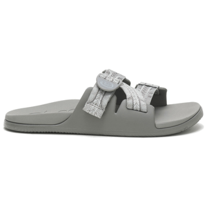 Chaco Chillos Slide - Women's Pierce Steeple Gray 8 Regular