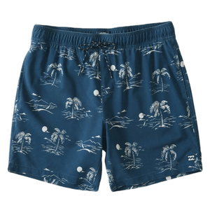 Billabong Sundays Layback Boardshort - Men's Navy Youth S 13" Outseam