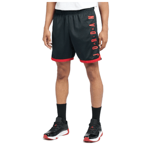 Jordan JK Jumpman GFX Mesh Knit Short Black / Gym Red XXL Regular
