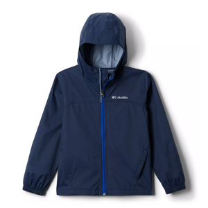 Columbia Glennaker Rain Jacket - Boys' Collegiate Navy L