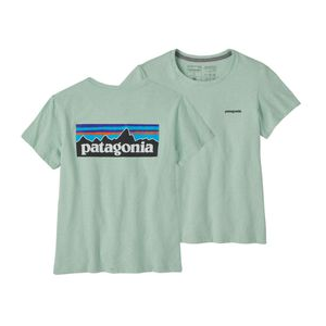 Patagonia P-6 Logo Responsibili-tee - Women's Tea Green S