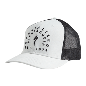 Specialized New Era Stoke Trucker Hat Dove Grey One Size