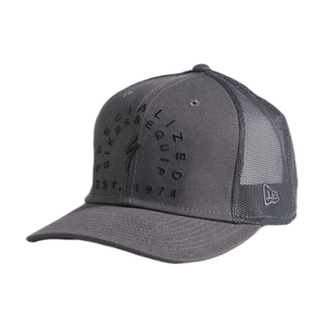 Specialized New Era Stoke Trucker Hat Charcoal One Size