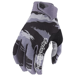Troy Lee Designs Air Glove Brushed Camo Black / Gray XL Long Finger