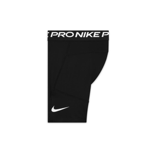 Nike Pro Dri-FIT Short - Boys' Black / White M